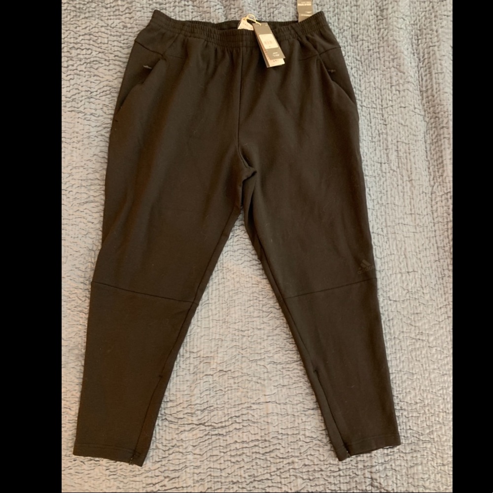 Adidas ZNE black sweat pants- XL regular length